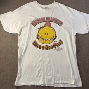 Jeff Foxworthy Vintage Redneck Millennium T-shirt Men’s White XL 1998